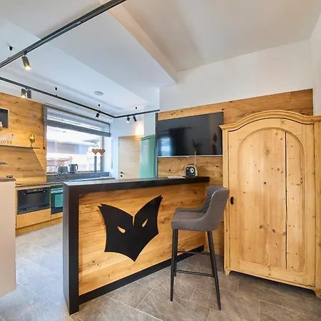 Apartmán Der Fuchsbau Saalbach-Hinterglemm