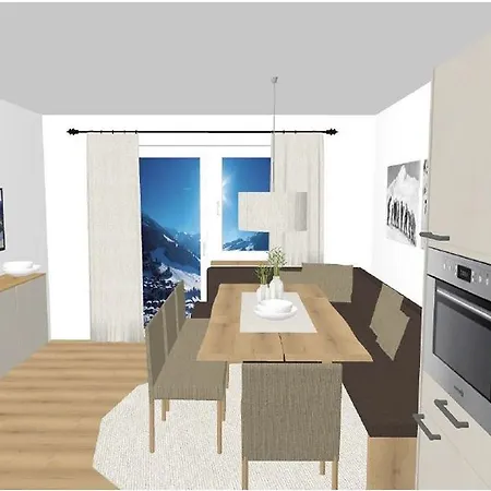 Apartment Der Fuchsbau Saalbach-Hinterglemm