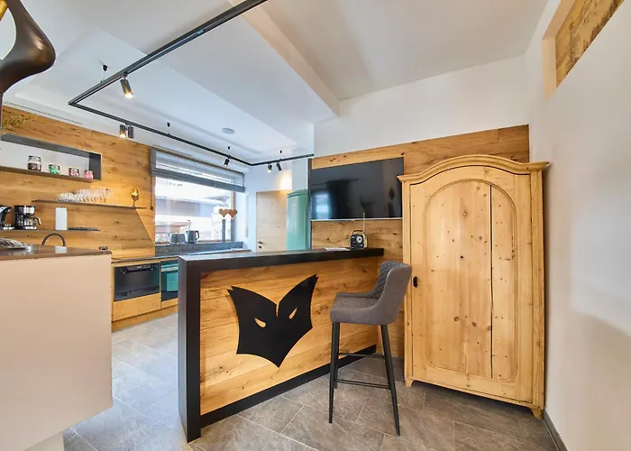 Apartment Der Fuchsbau Saalbach-Hinterglemm